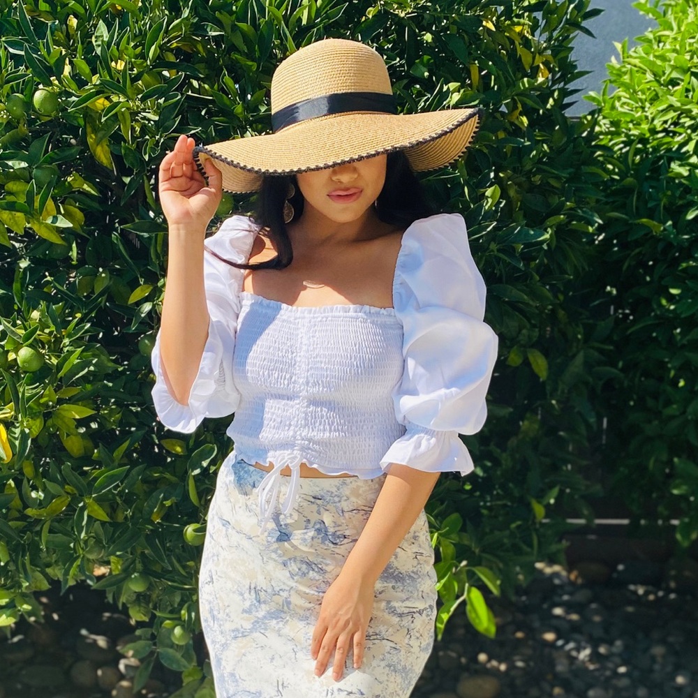 “Give Me Shade” Sunhat (natural)